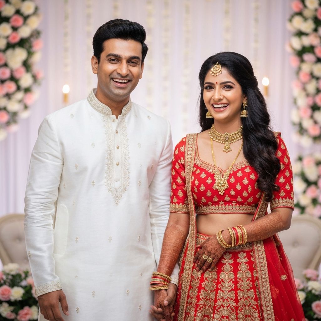 Priya & Rahul Sharma