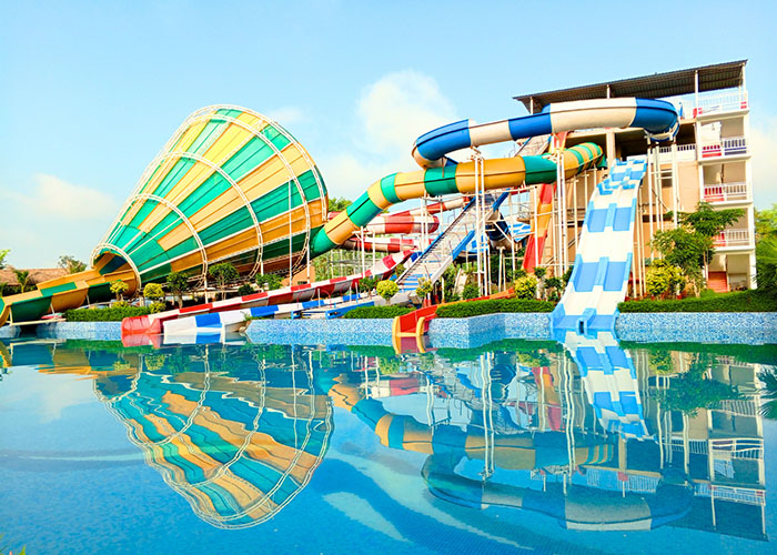 Multirange Water Slide