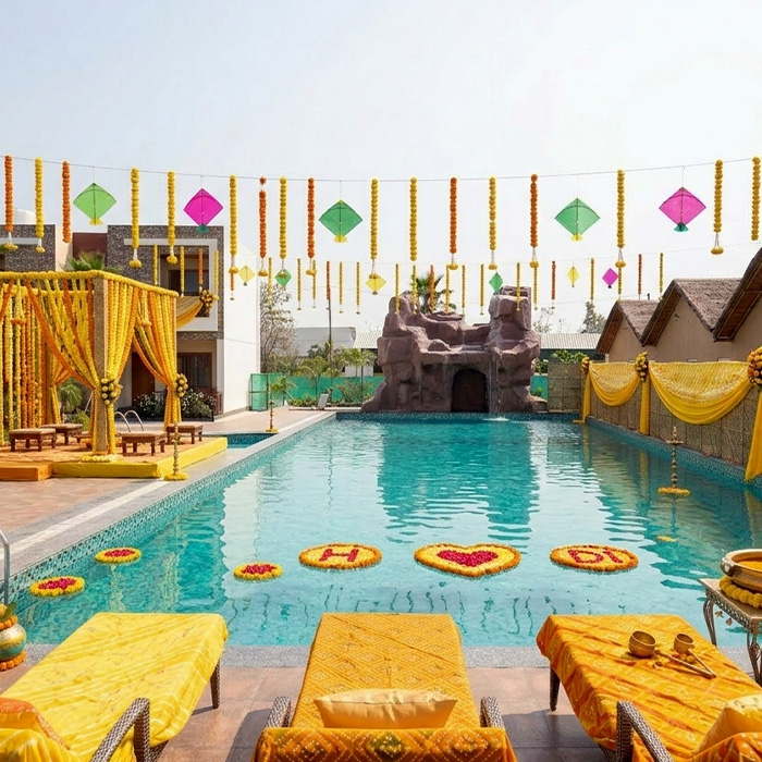 Poolside Paradise