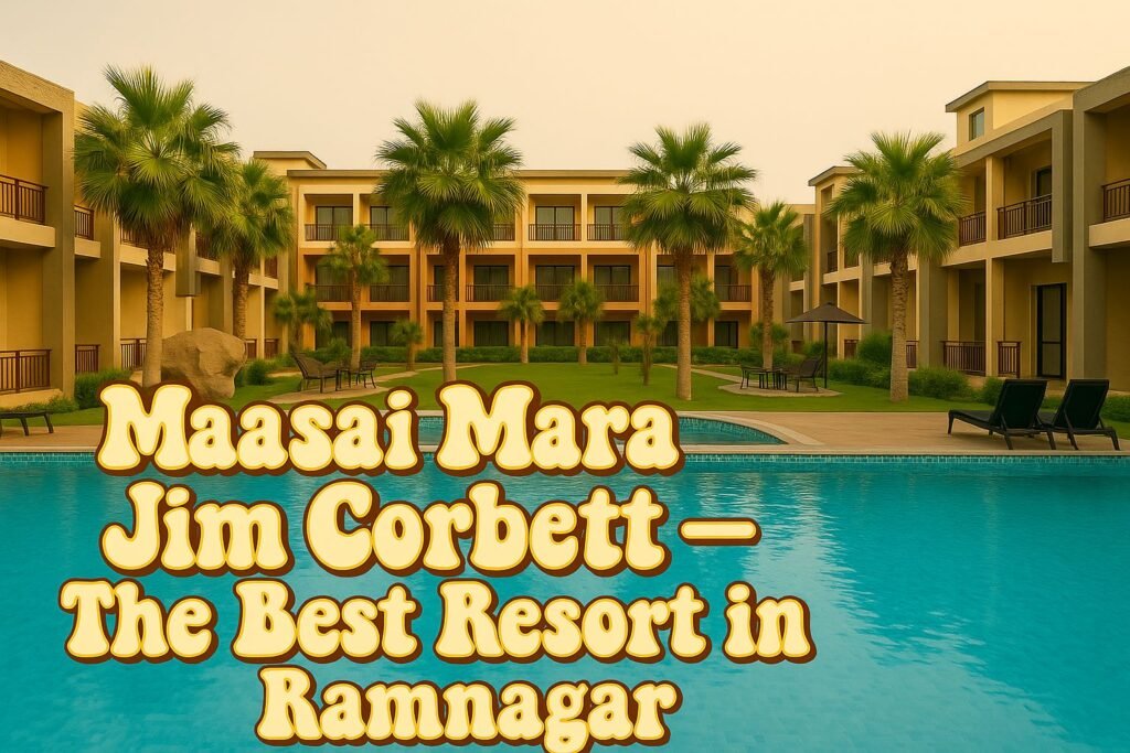 A Weekend Escape Like No Other- My 3-Day Stay at Maasai Mara Jim Corbett — The Best Resort in Ramnagar, Uttarakhand
