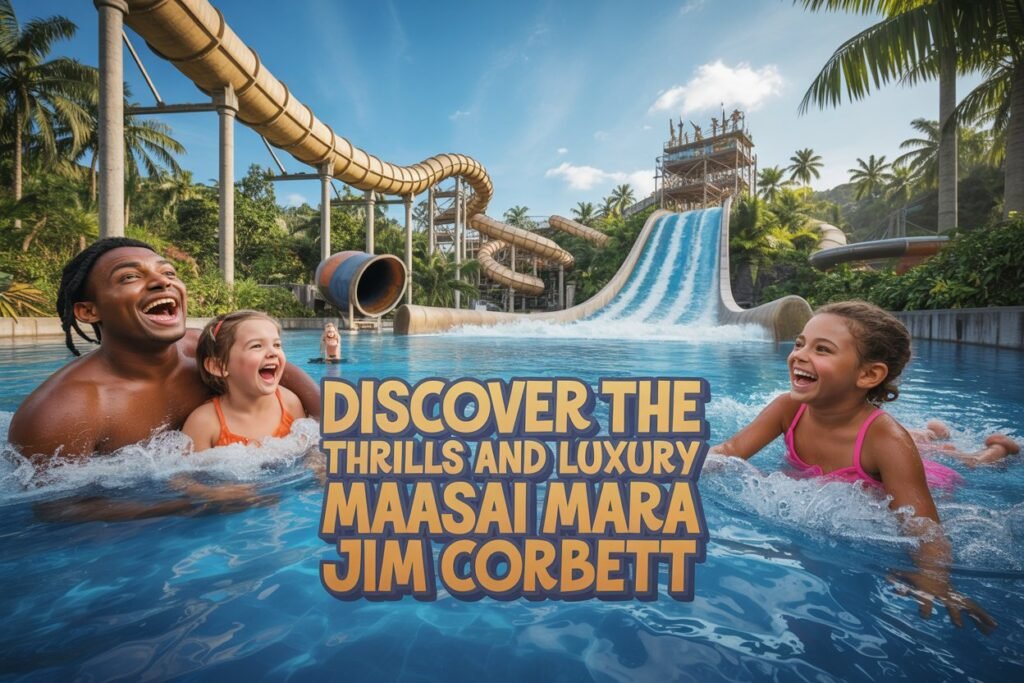 Beyond Ordinary — Discover the Thrills and Luxury at Maasai Mara Jim Corbett