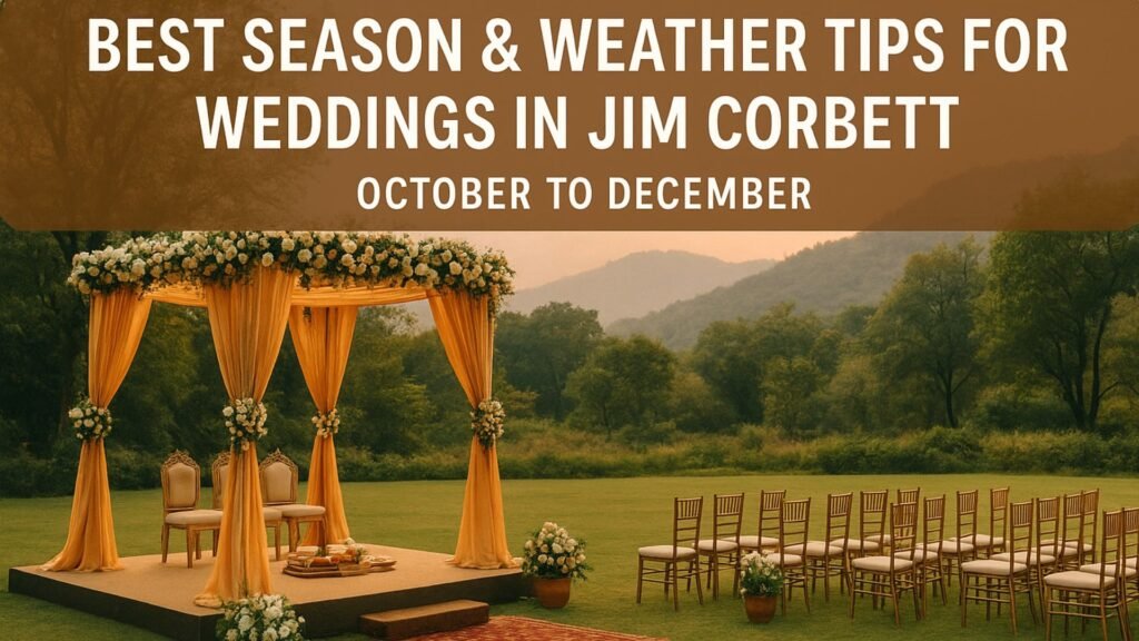 destination wedding in Jim Corbett destination wedding planner in Jim Corbett Ramnagar resorts for wedding best season for wedding in Jim Corbett Jim Corbett weather for weddings wedding venues in Jim Corbett