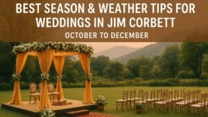 destination wedding in Jim Corbett destination wedding planner in Jim Corbett Ramnagar resorts for wedding best season for wedding in Jim Corbett Jim Corbett weather for weddings wedding venues in Jim Corbett