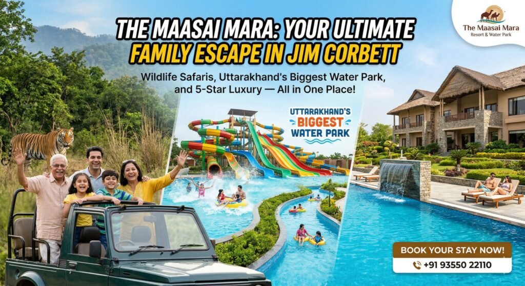 Best resort in jim corbett